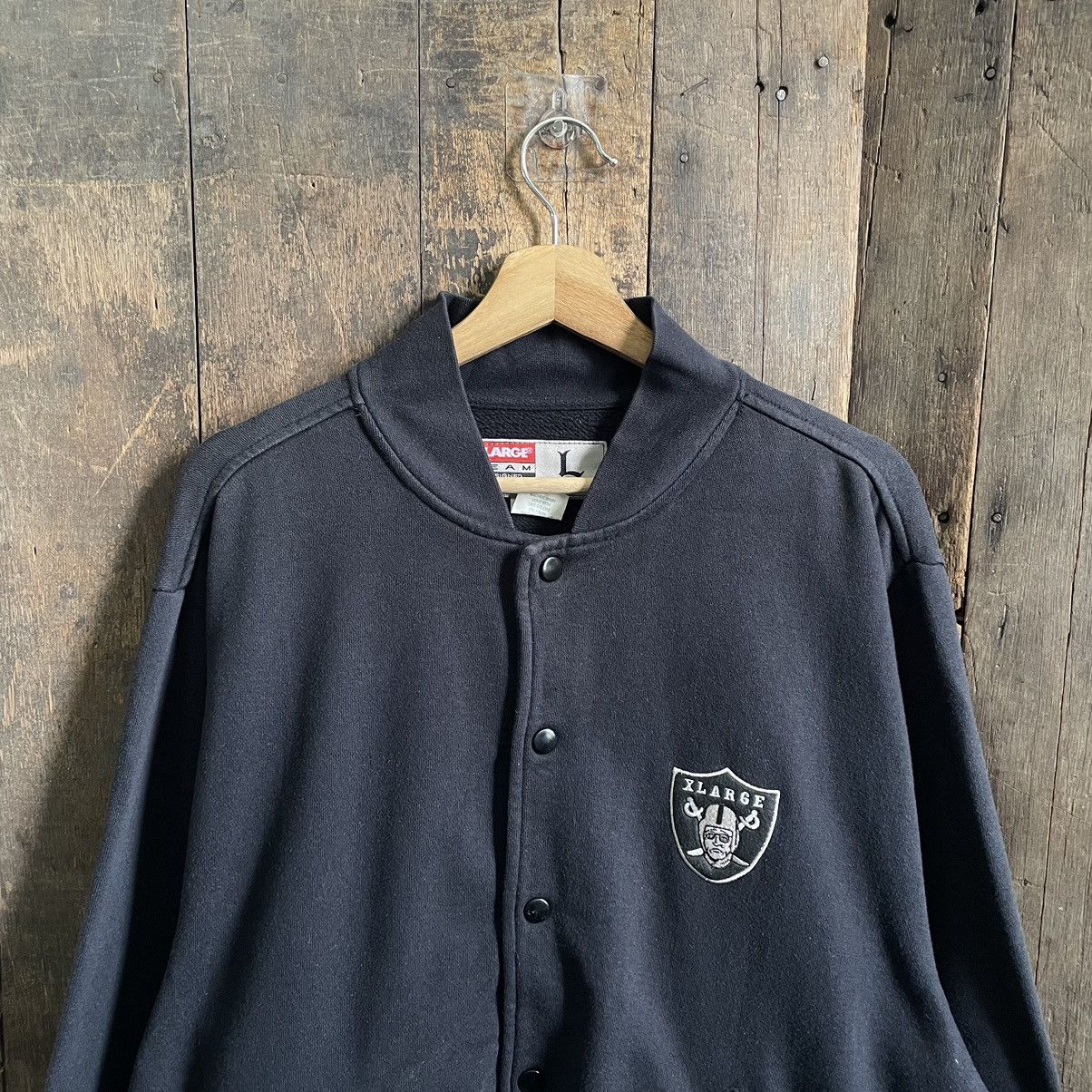 NFL Xlarge X Raiders Light Jacket Size US L / EU 52-54 / 3 - 2 Thumbnail