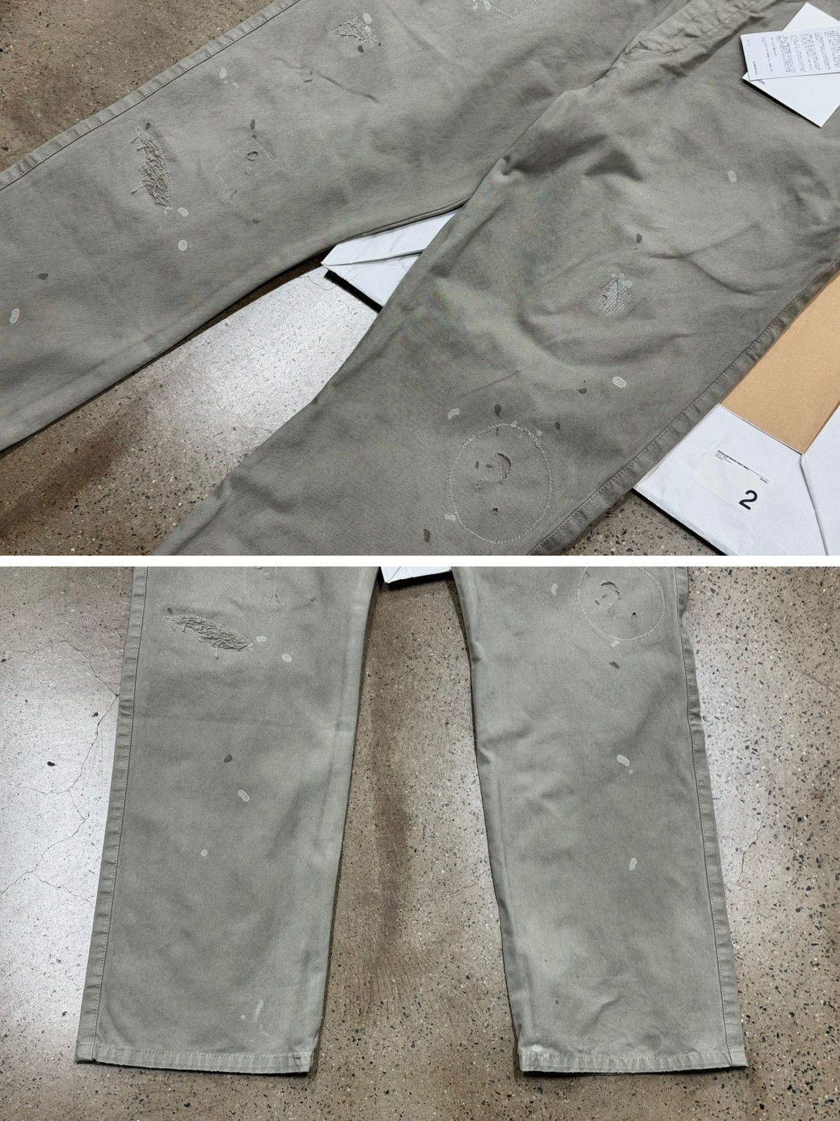 Visvim Visvim 21aw TRAVAILLER BRACES PANTS DMGD Size US 34 / EU 50 - 5 Thumbnail