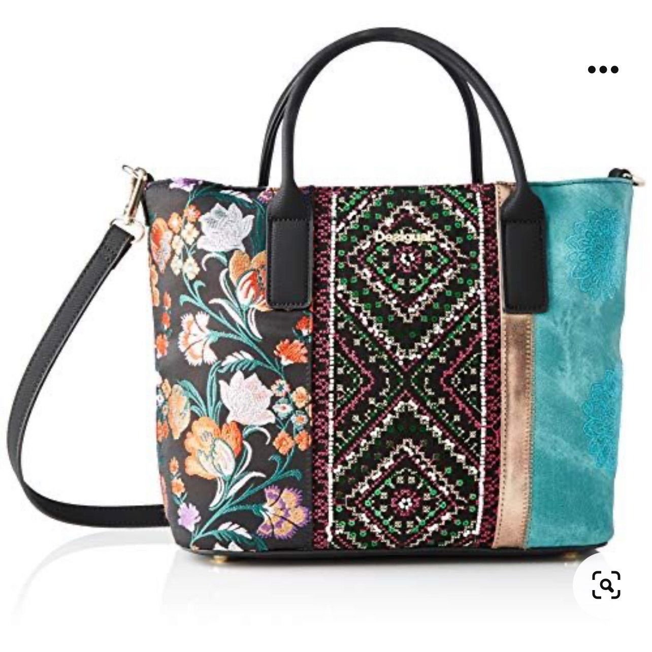 Desigual Desigual Between Holbox Mini, NWT Size ONE SIZE - 2 Thumbnail