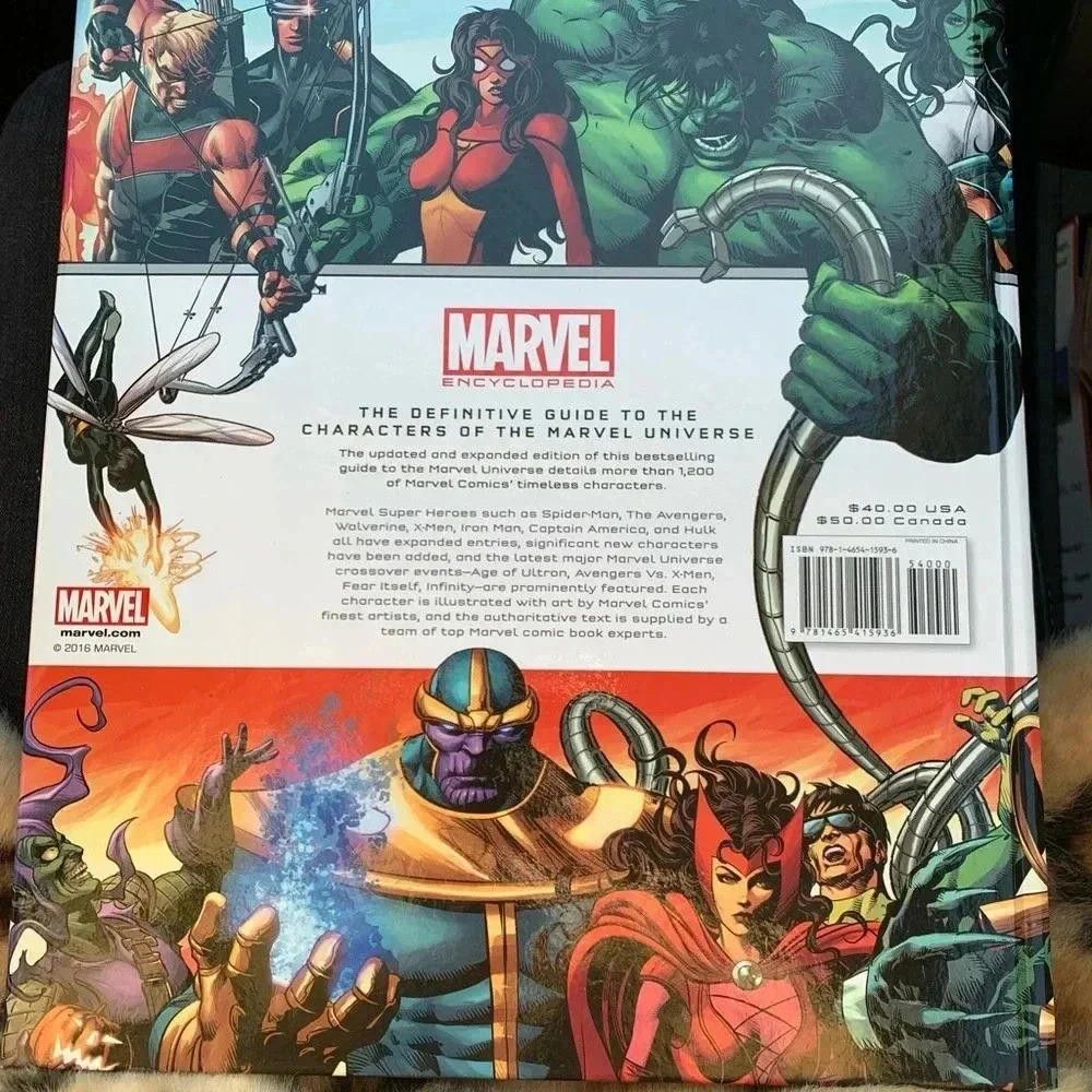 Designer Marvel Encyclopedia - Updated and Expanded Edition Size ONE SIZE - 2 Thumbnail