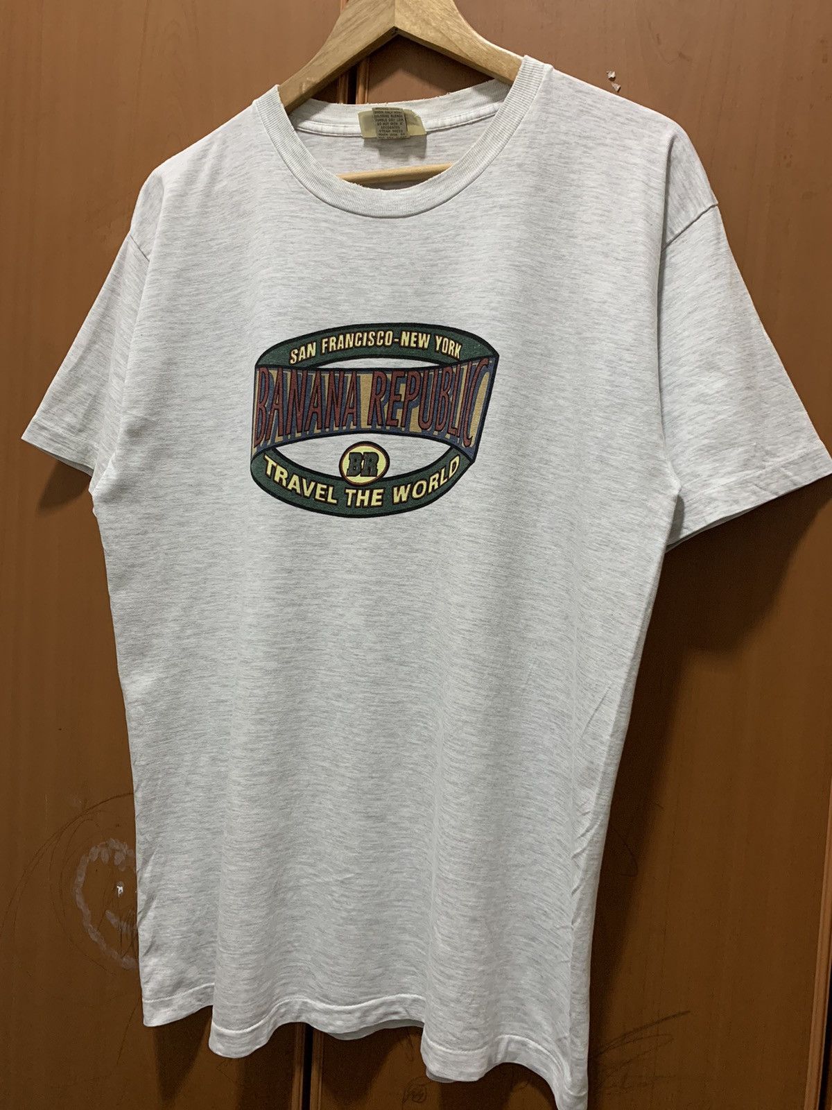 Banana Republic Vintage Banana Republic Medium Tee Size US M / EU 48-50 / 2 - 2 Thumbnail