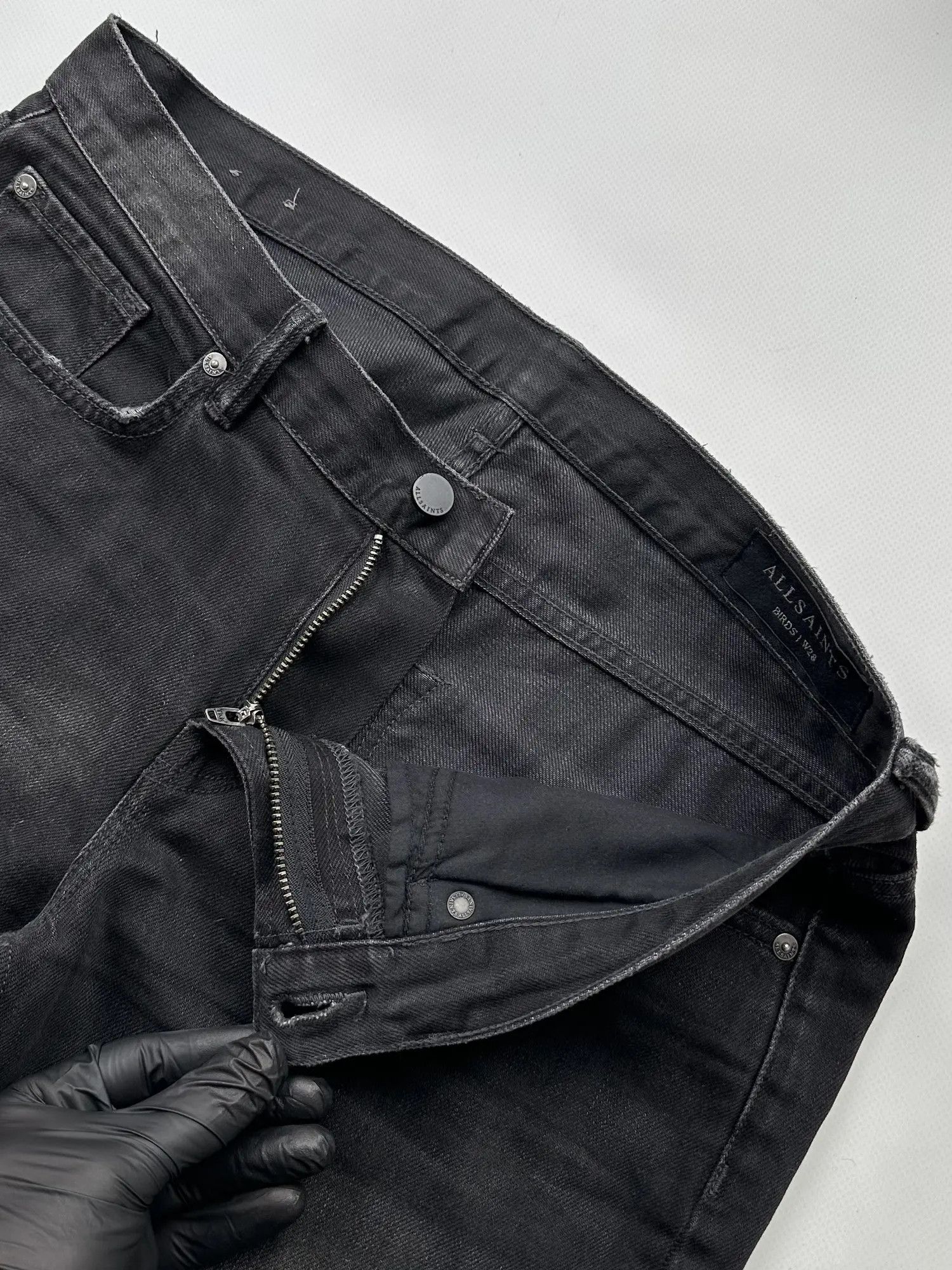 Allsaints Allsaints Birds Jeans (86) Size US 30 / EU 46 - 5 Thumbnail
