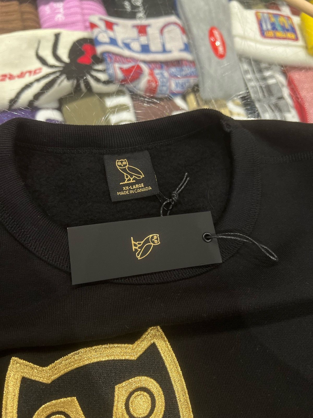 October's Very Own OVO OG Owl Crewneck Black Size: XXL Size US XXL / EU 58 / 5 - 5 Thumbnail