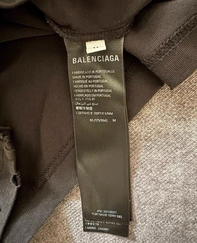 Balenciaga Balenciaga Diamond Crown T-Shirt Size US M / EU 48-50 / 2 - 4 Thumbnail