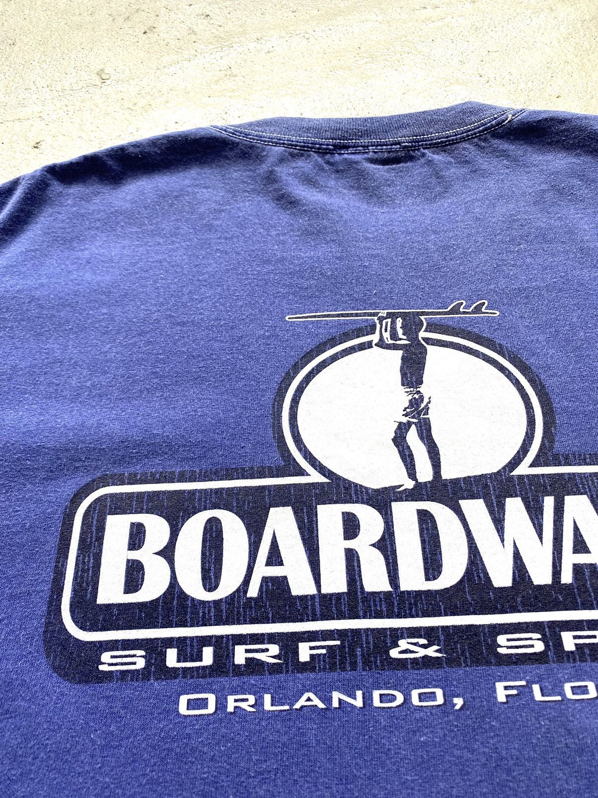 Vintage Vintage 2000’s Boardwalk Surf Style T Shirt Size US XL / EU 56 / 4 - 10 Thumbnail