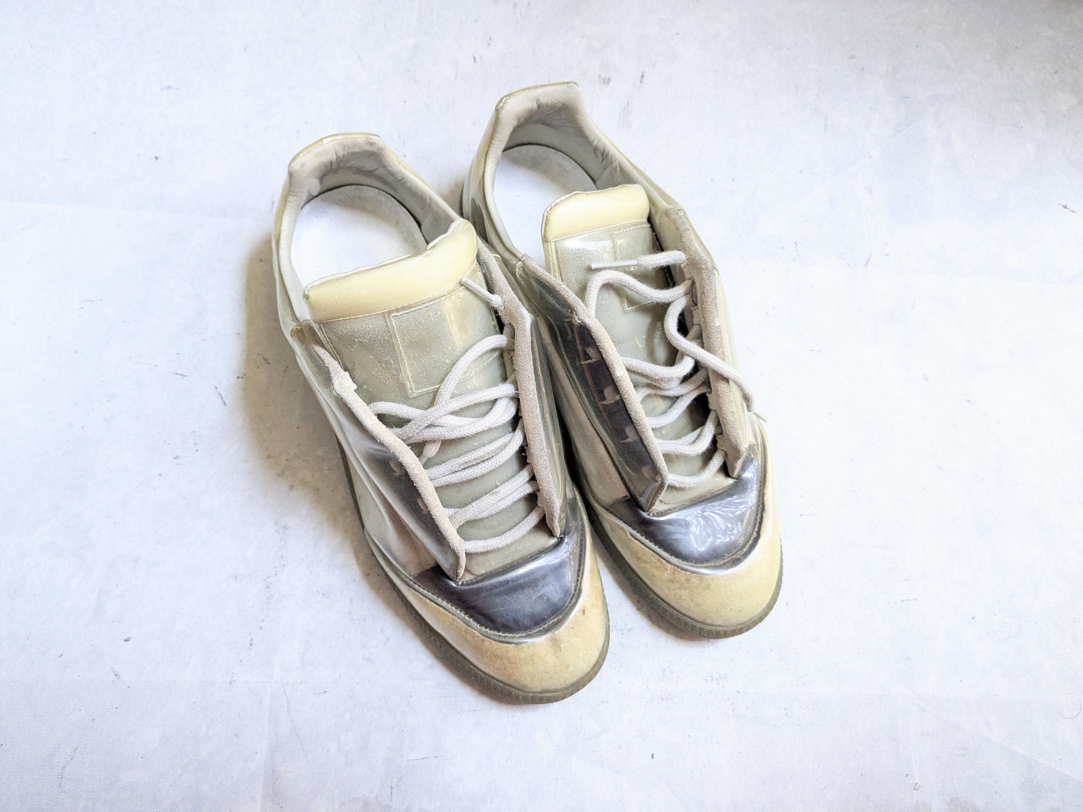 Maison Margiela Maison Margiela Future Sneakers PVC 9 42 Low Tops Clear Size US 9 / EU 42 - 4 Thumbnail
