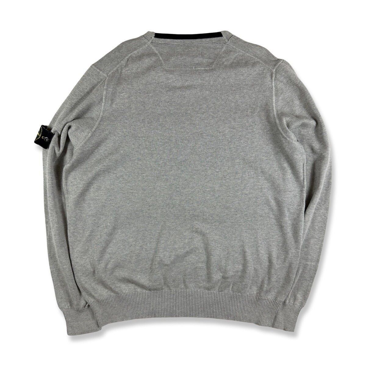 Stone Island Stone island cotton knitwear Size US XXL / EU 58 / 5 - 2 Thumbnail