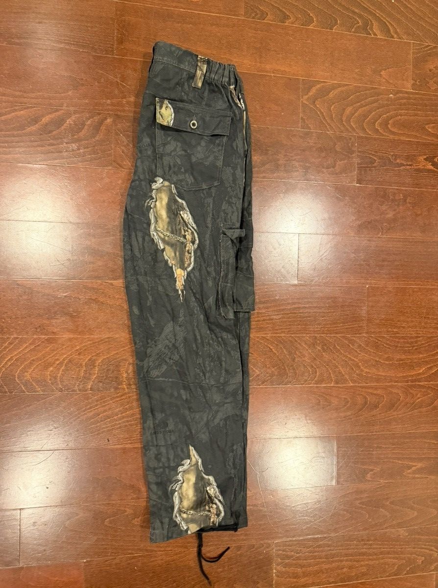 Mossy Oaks Mossy oak black camo pants Size US 34 / EU 50 - 2 Thumbnail