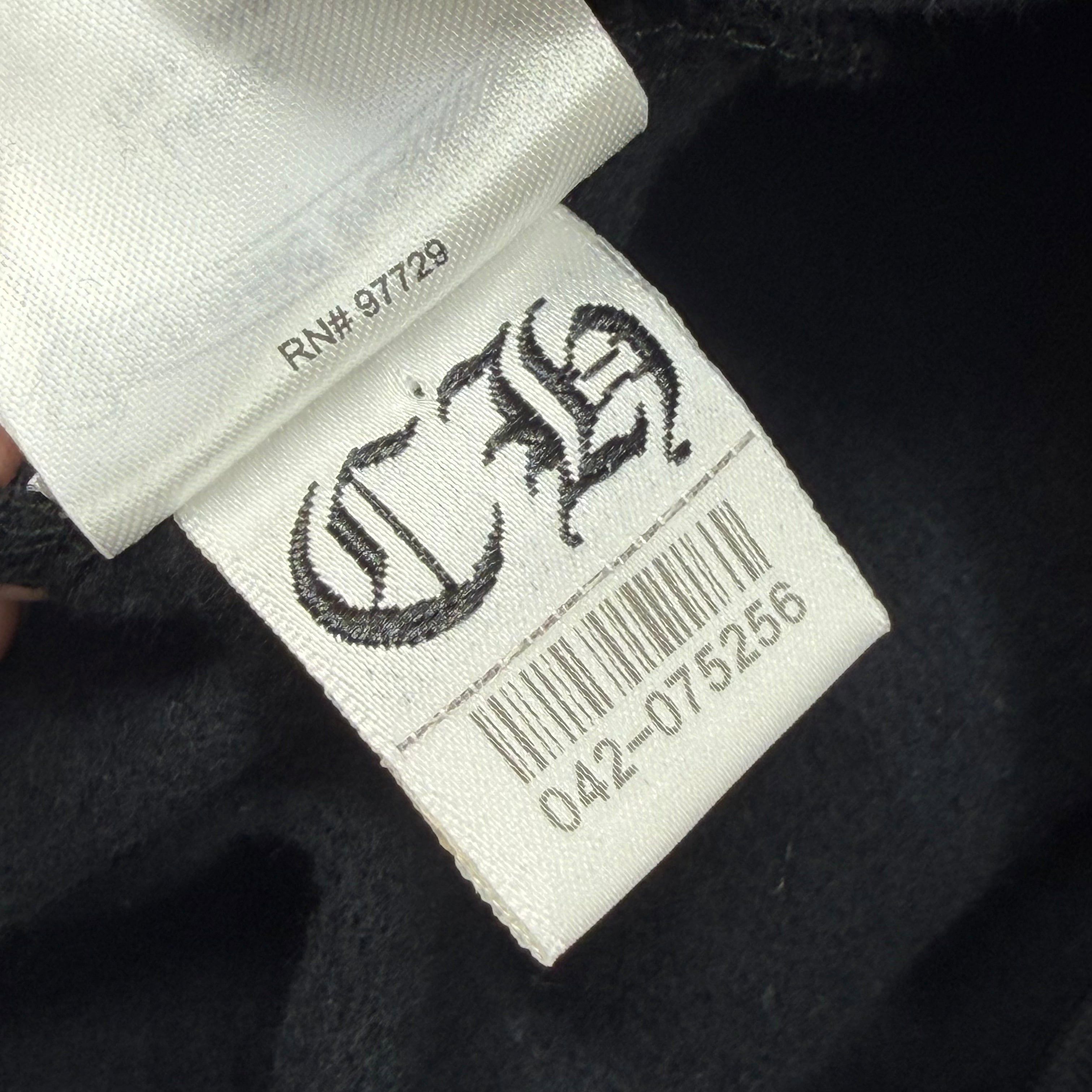 Chrome Hearts Chrome Hearts Olive Vertical Logo Zip Up L Size US L / EU 52-54 / 3 - 7 Thumbnail