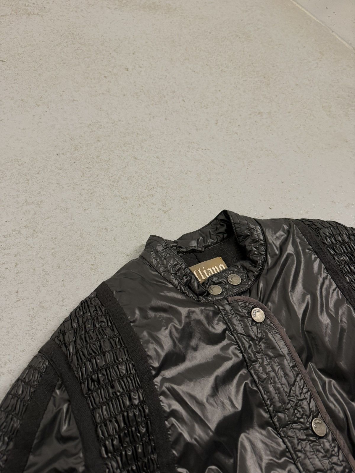 John Galliano John Galliano Glossy Insulated Jacket Size US M / EU 48-50 / 2 - 11 Thumbnail