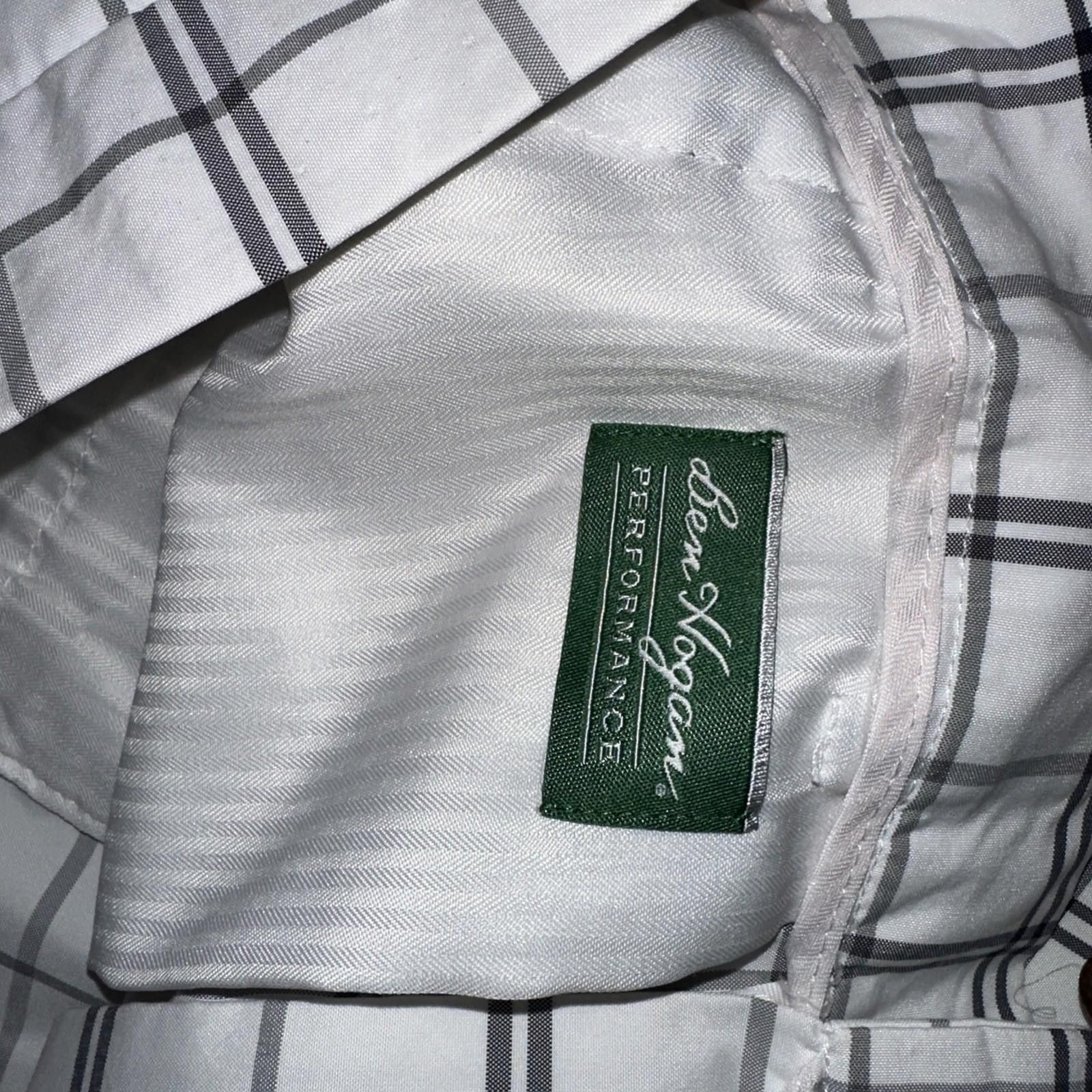 Other Ben Hogan Performance Golf Shorts Mens 34 White Black Active Size US 34 / EU 50 - 2 Thumbnail
