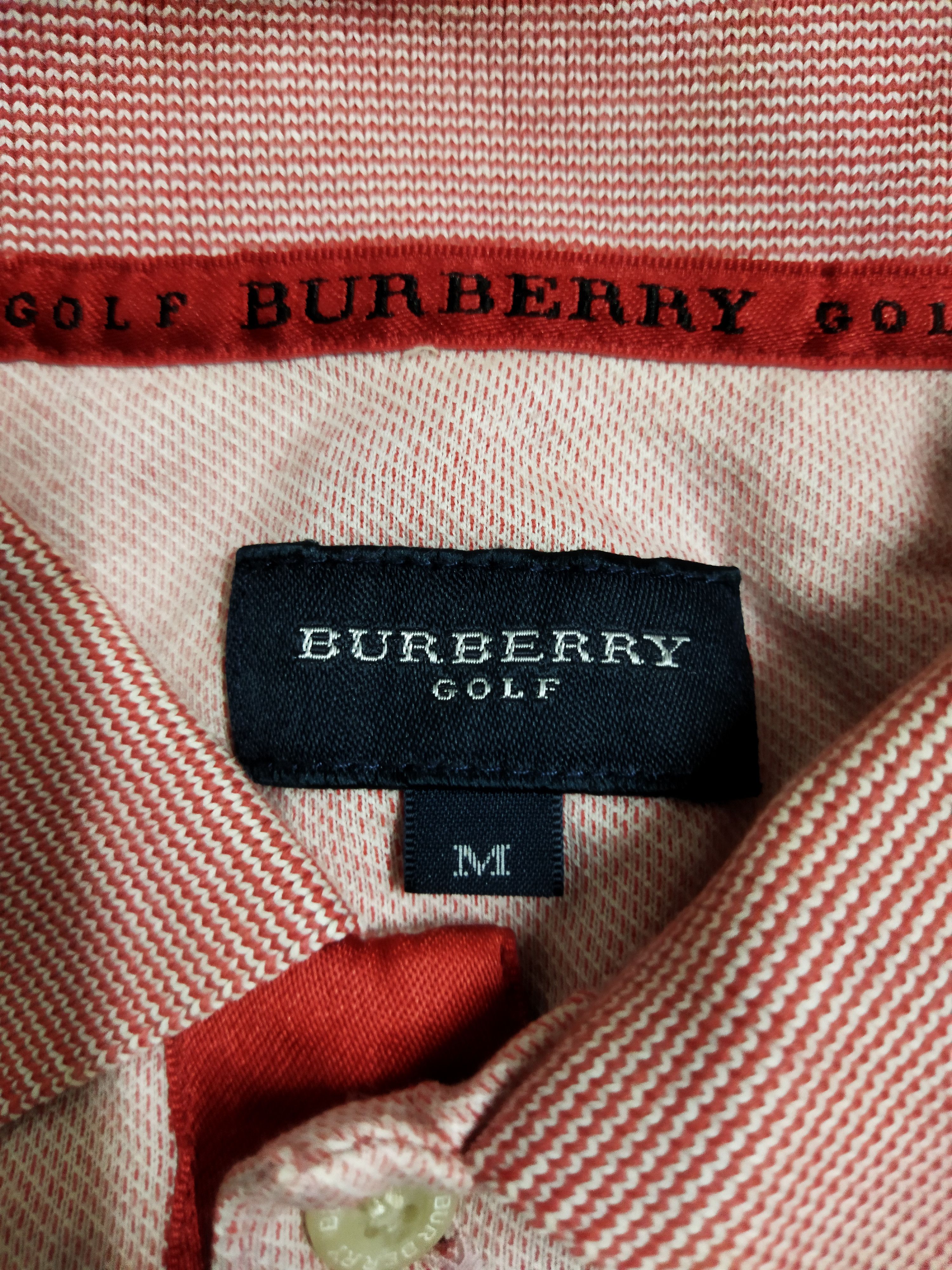 Burberry Burberry Golf Polo Tee Size US L / EU 52-54 / 3 - 3 Thumbnail