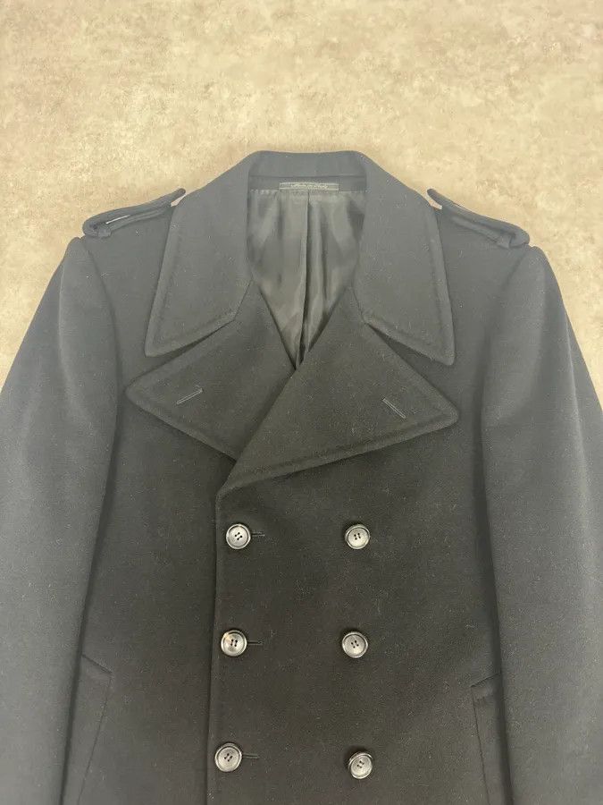 Gucci 2010s Gucci Black Wool Caban Jacket Size US M / EU 48-50 / 2 - 5 Thumbnail