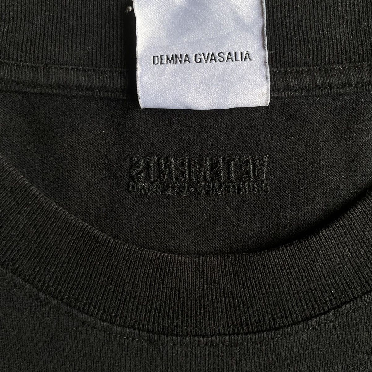 Vetements SS20 For Rent Oversize T Shirt Size US XL / EU 56 / 4 - 7 Thumbnail