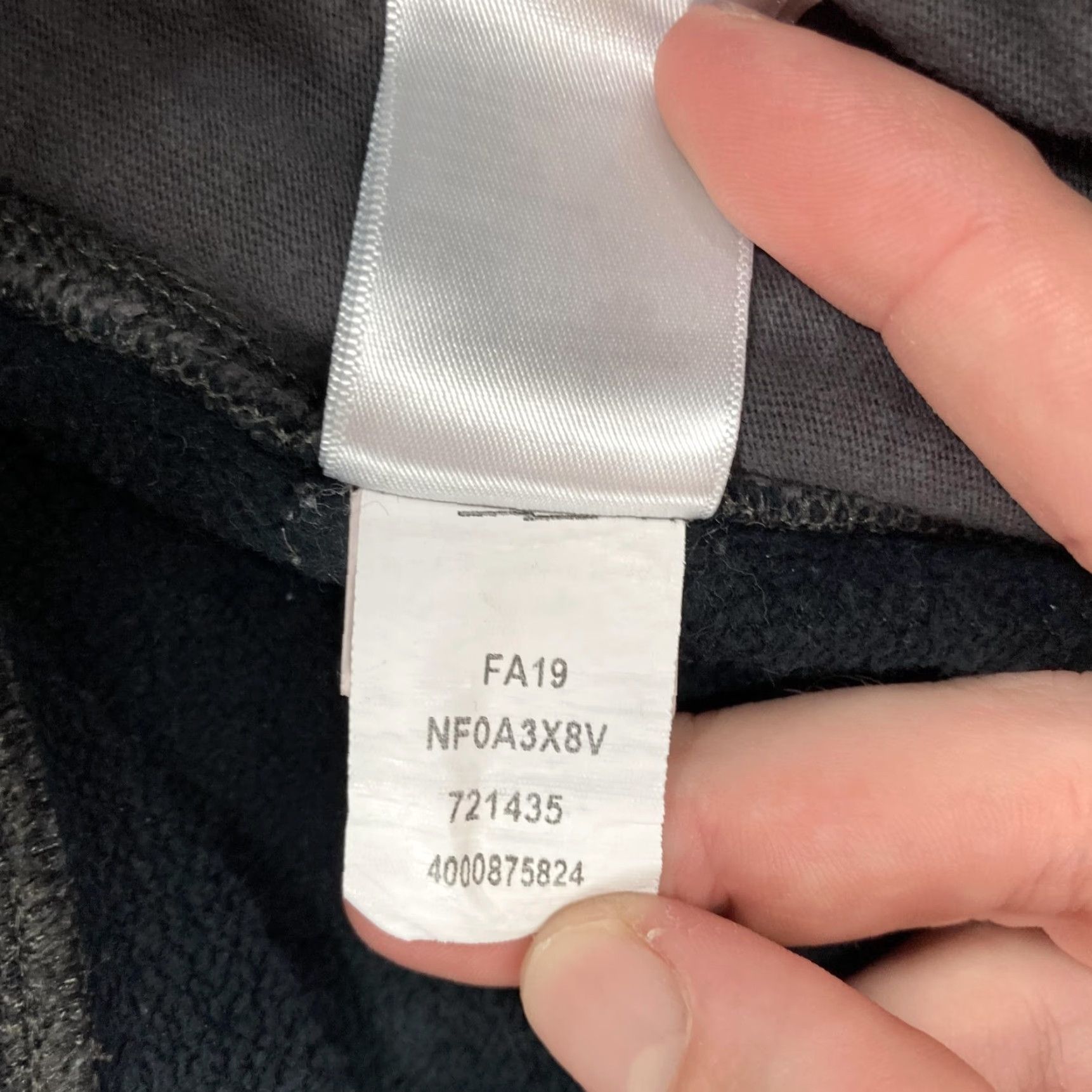 The North Face The North Face Pants Mens XL Gray Joggers Fleece Logo Outdoors Hiking Lounge Size US 36 / EU 52 - 6 Thumbnail