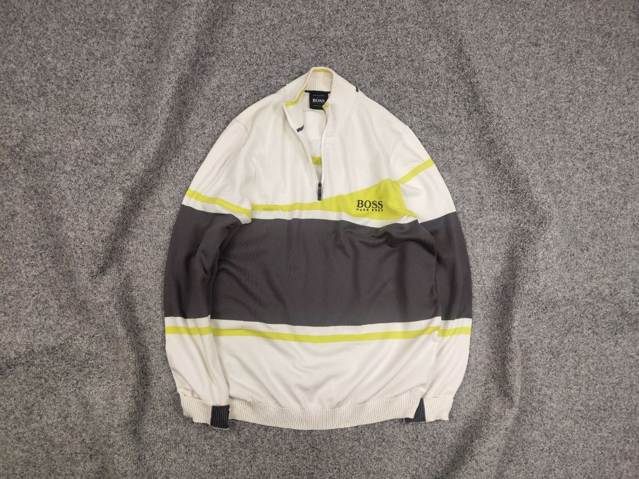 Hugo Boss Hugo Boss x Martin Kaymer Logo Light with zip sweater Size US M / EU 48-50 / 2 - 1 Thumbnail