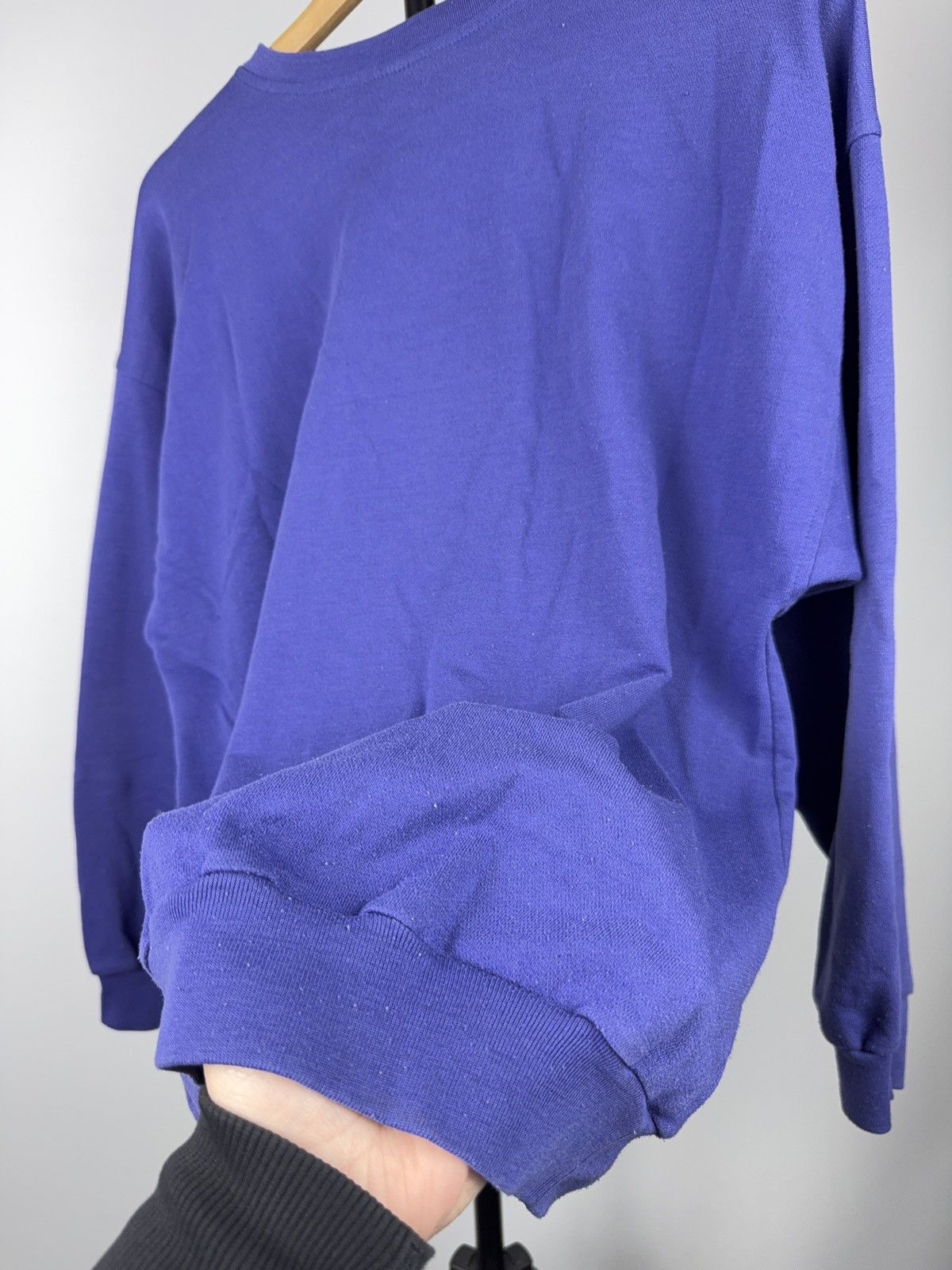 Adidas Vintage 80-90s Adidas Street Gym Trefoil Sweatshirt 90s Size US M / EU 48-50 / 2 - 17 Thumbnail