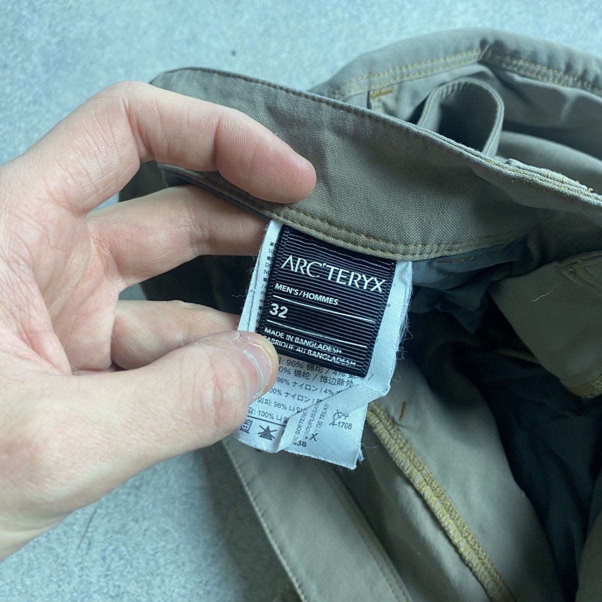 Arc'teryx Vintage Arcteryx Pants Size US 32 / EU 48 - 5 Thumbnail