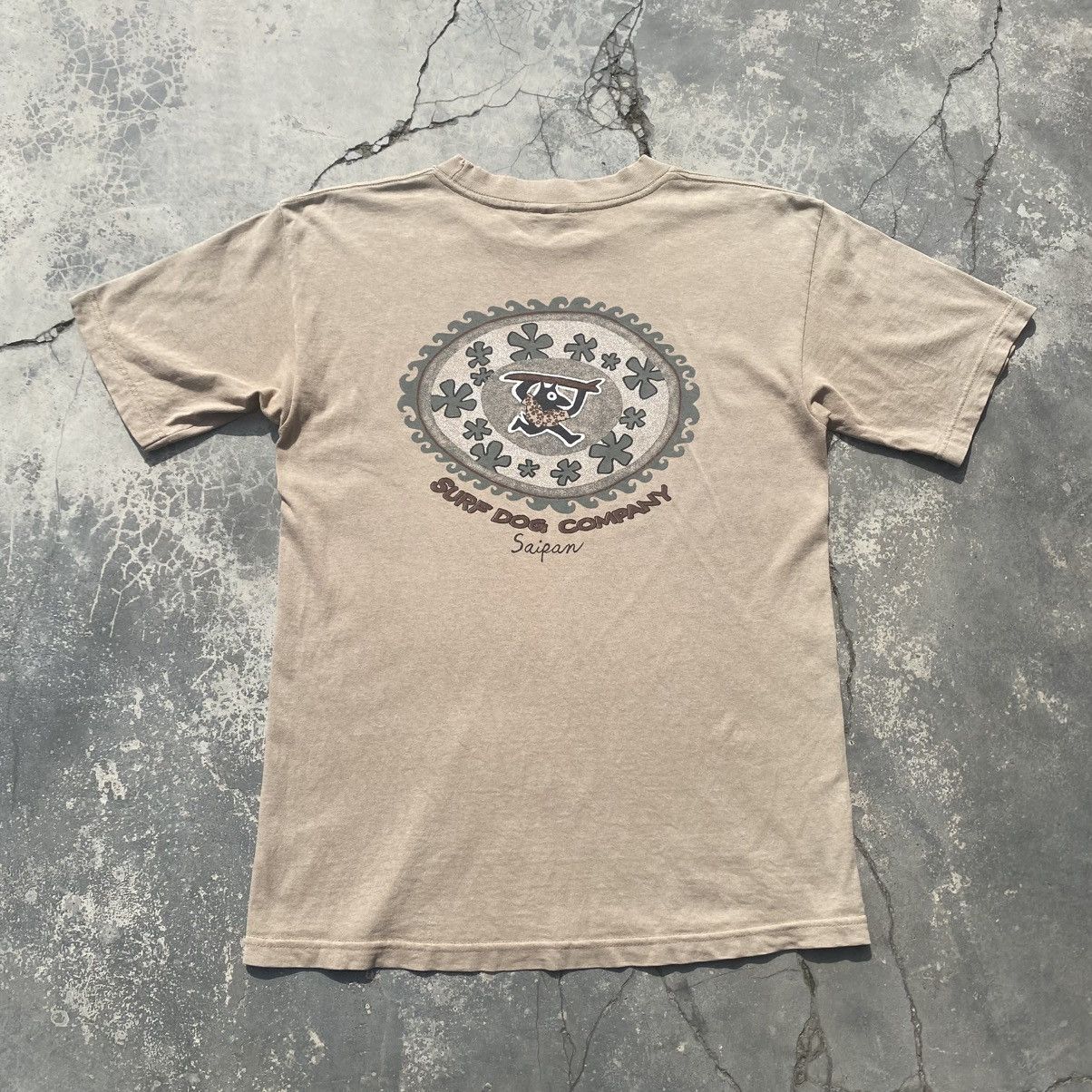 Mambo Vintage SURF DOG COMPANY tee Size US M / EU 48-50 / 2 - 1 Thumbnail