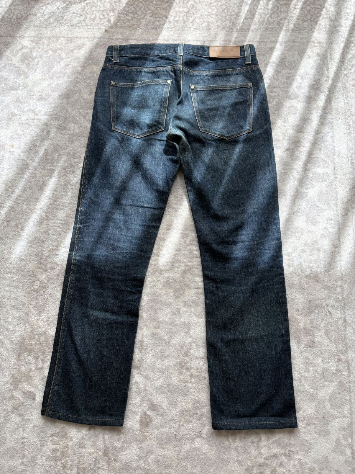 Acne Studios Acne Studios Max Raw Denim Jeans Size US 30 / EU 46 - 2 Thumbnail
