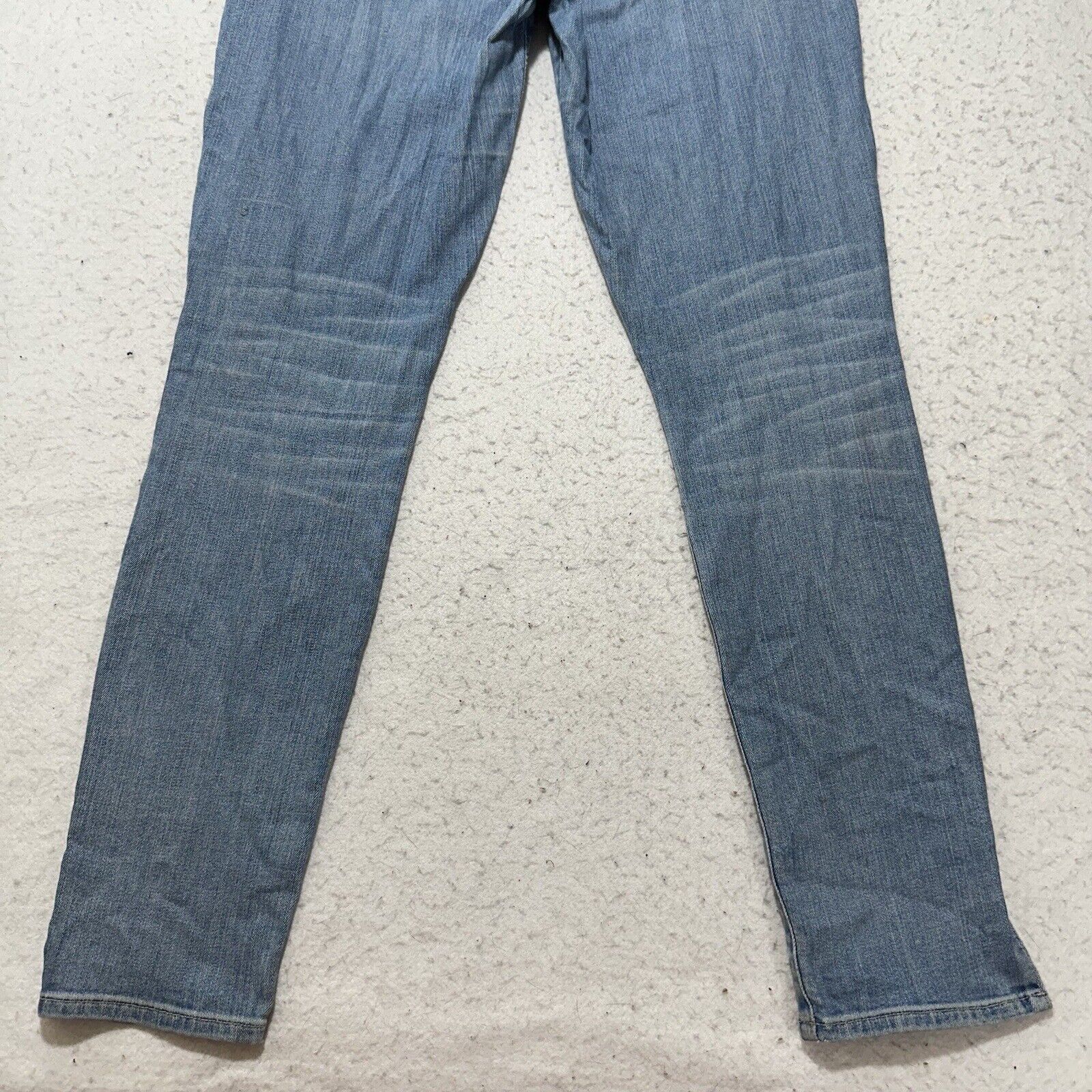 Lucky Brand Lucky Brand 6 / 28 Skinny Mid Rise Blue Stretch Jeans 30x29 Size 28" / US 6 / IT 42 - 9 Thumbnail