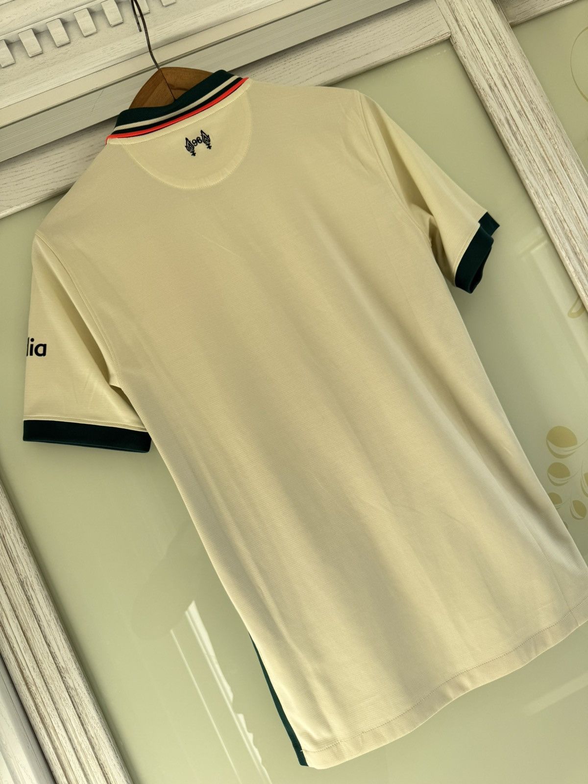 Nike Liverpool 2021-2022 Away Soccer Jersey Football Kit Shirt Size US XS / EU 42 / 0 - 8 Thumbnail