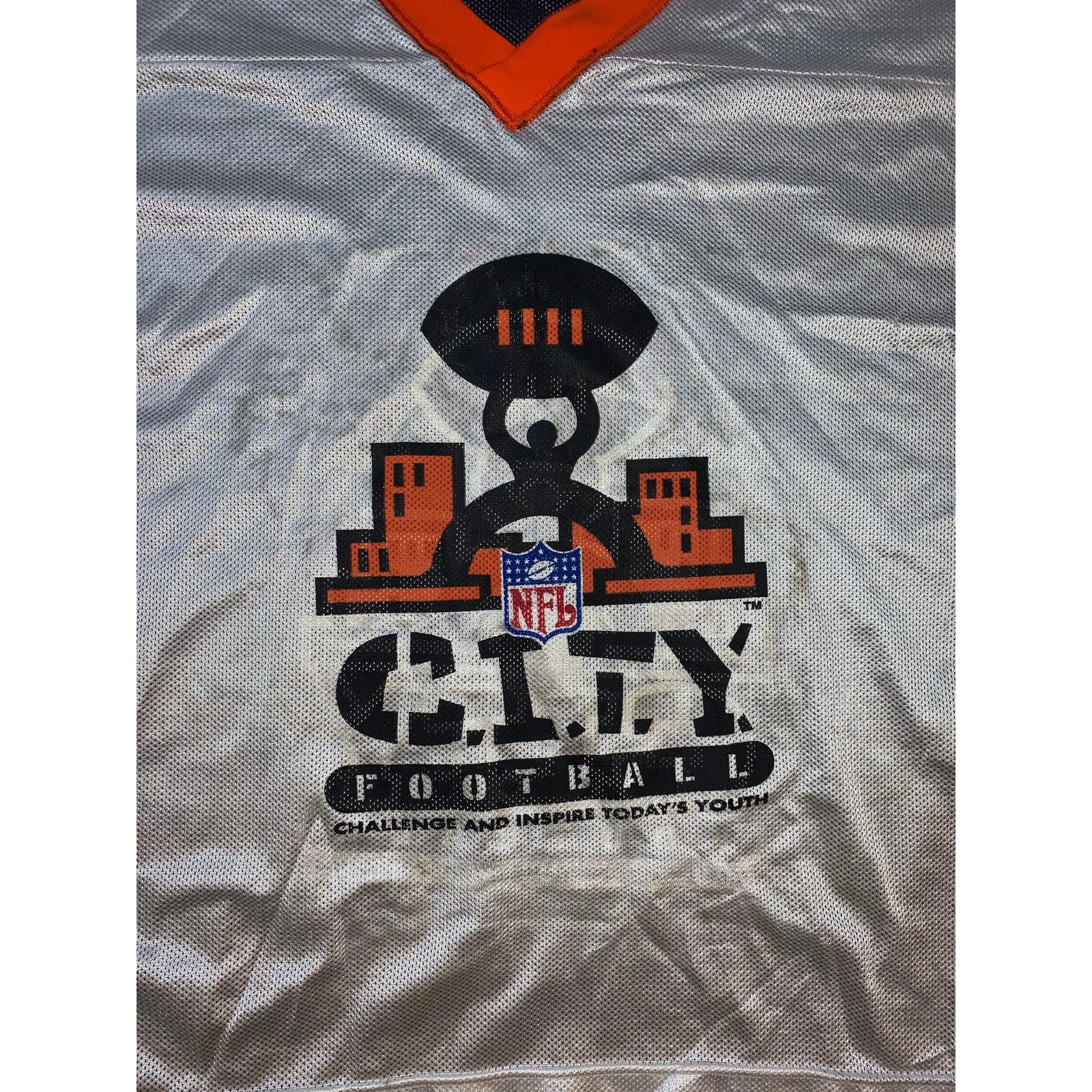 Vintage Vintage Chicago Bears Reversible Jersey Russell 90s Large Size US L / EU 52-54 / 3 - 7 Thumbnail