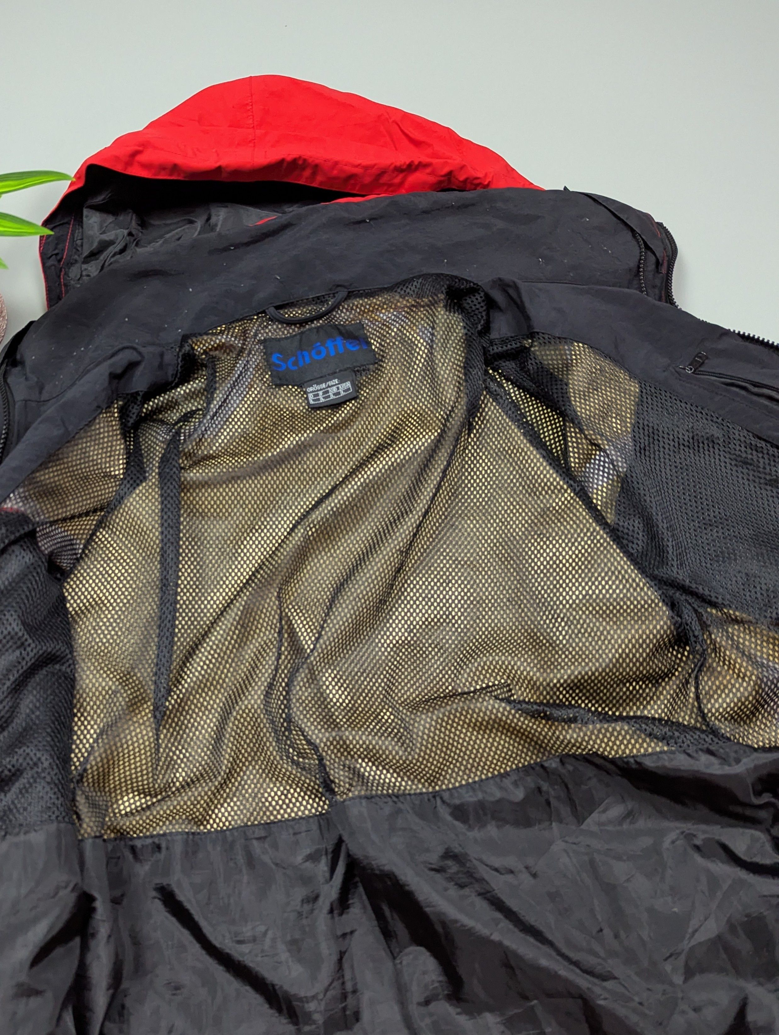 Goretex Schöffel Red Gore-Tex Tech Jacket Men’s L/XL Size US L / EU 52-54 / 3 - 8 Thumbnail