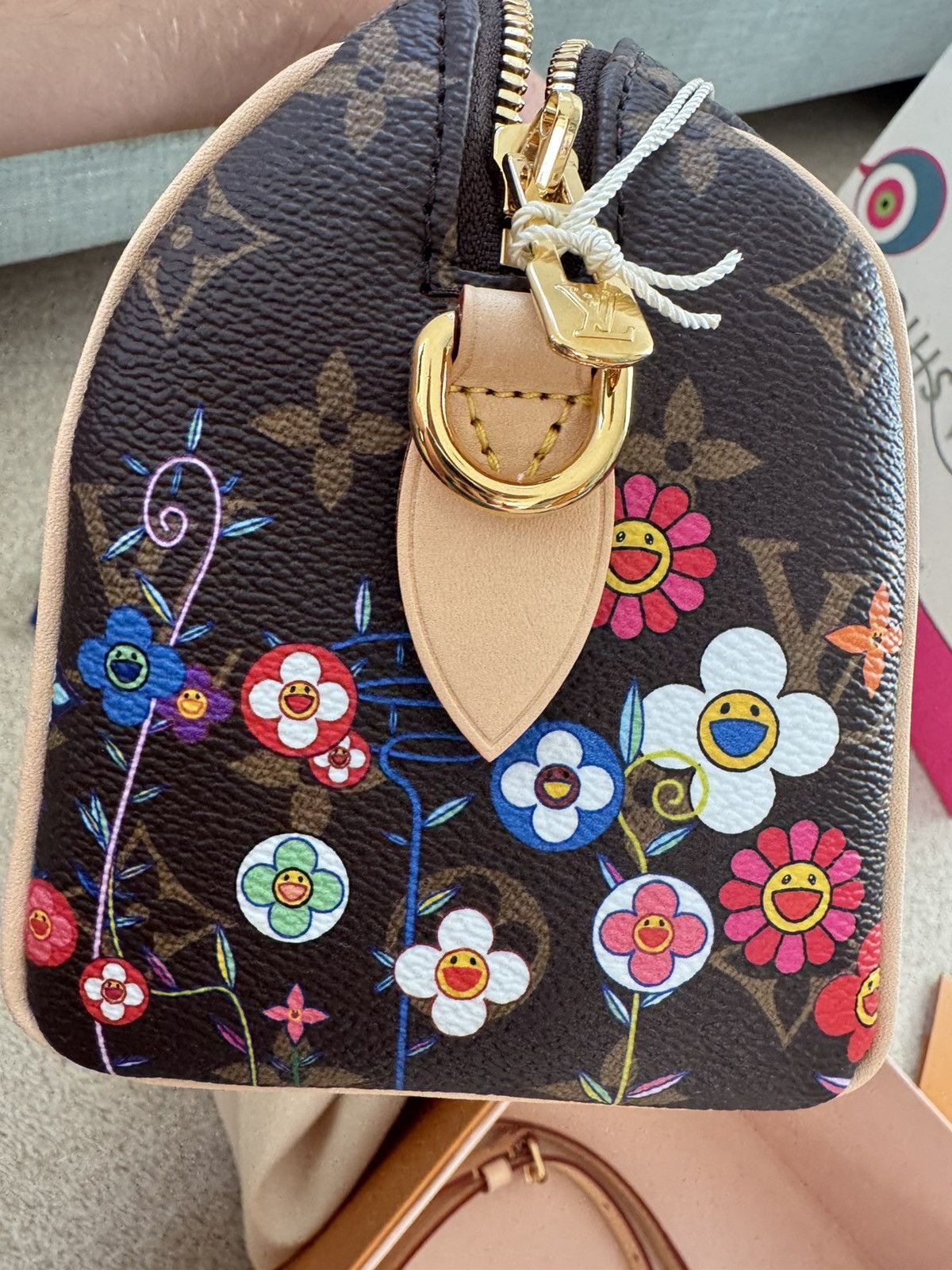 Louis Vuitton × Takashi Murakami Speedy 20 Bandoulière X Takashi Murakami Size ONE SIZE - 11 Thumbnail