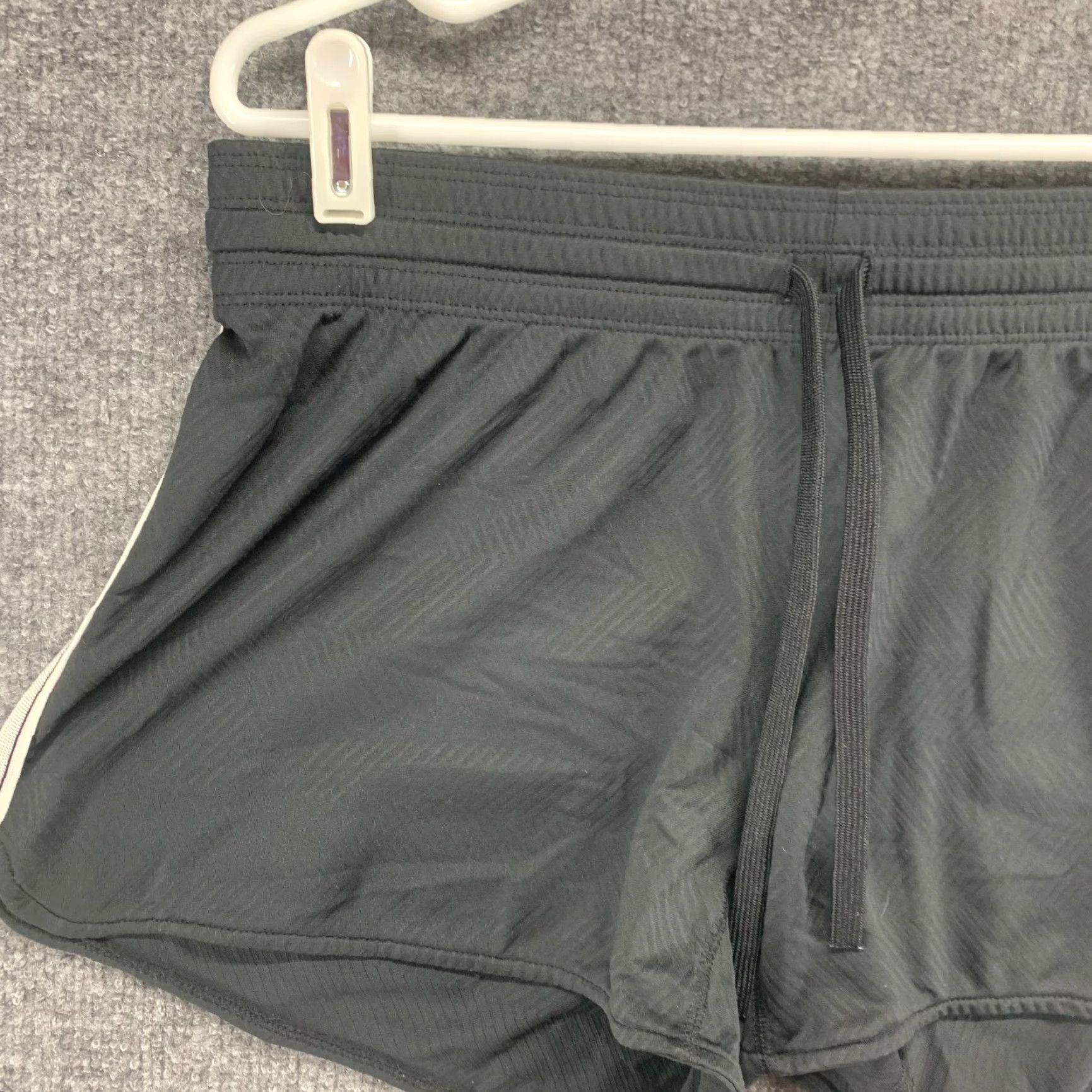 Nike Nike Shorts Women Medium Black DriFit Stretch Active Running Workout Training 32 Size 32" / US 10 / IT 46 - 4 Thumbnail