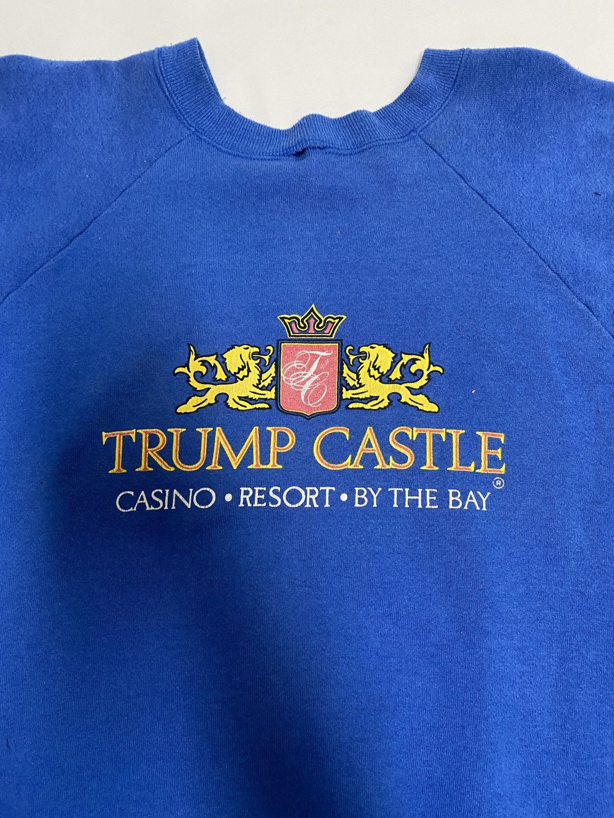 Vintage Vintage Trump castle crewneck Size US L / EU 52-54 / 3 - 8 Thumbnail