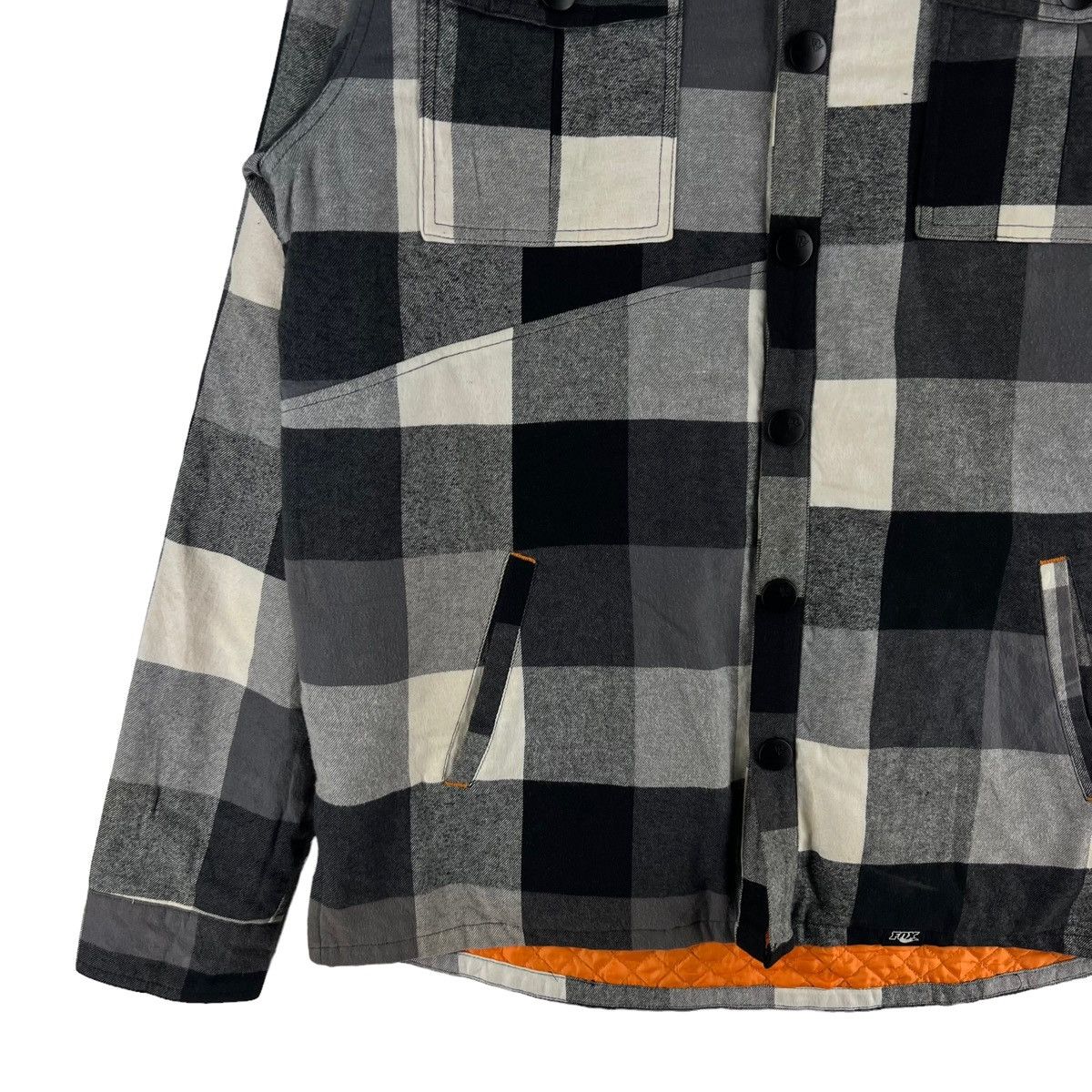 Fox Racing 🔥Chore Jacket Tartan Design Fox Racing Worker Wear Size US L / EU 52-54 / 3 - 2 Thumbnail