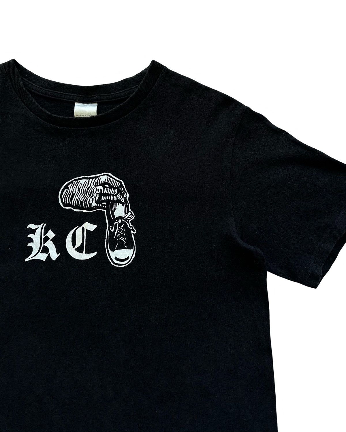Number (N)ine SS01 Number (N)ine “Time Migration” Kurt Cobain Tee size 3 Size US L / EU 52-54 / 3 - 3 Thumbnail
