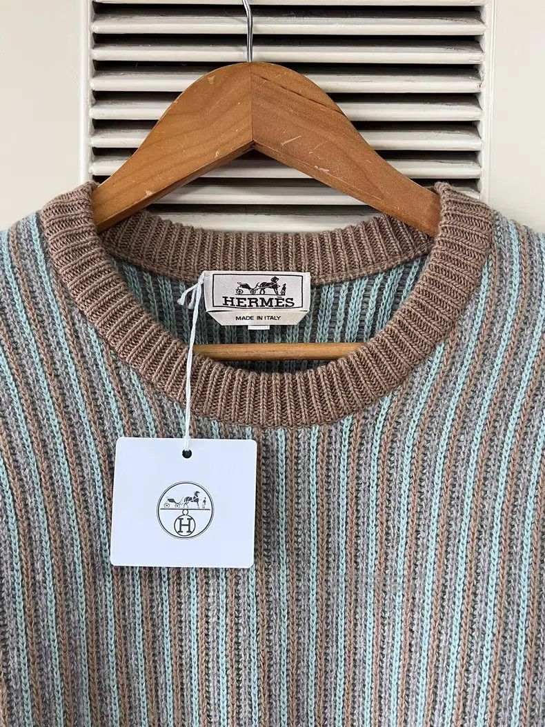 Hermes Hermes Sweater Size US XL / EU 56 / 4 - 3 Thumbnail