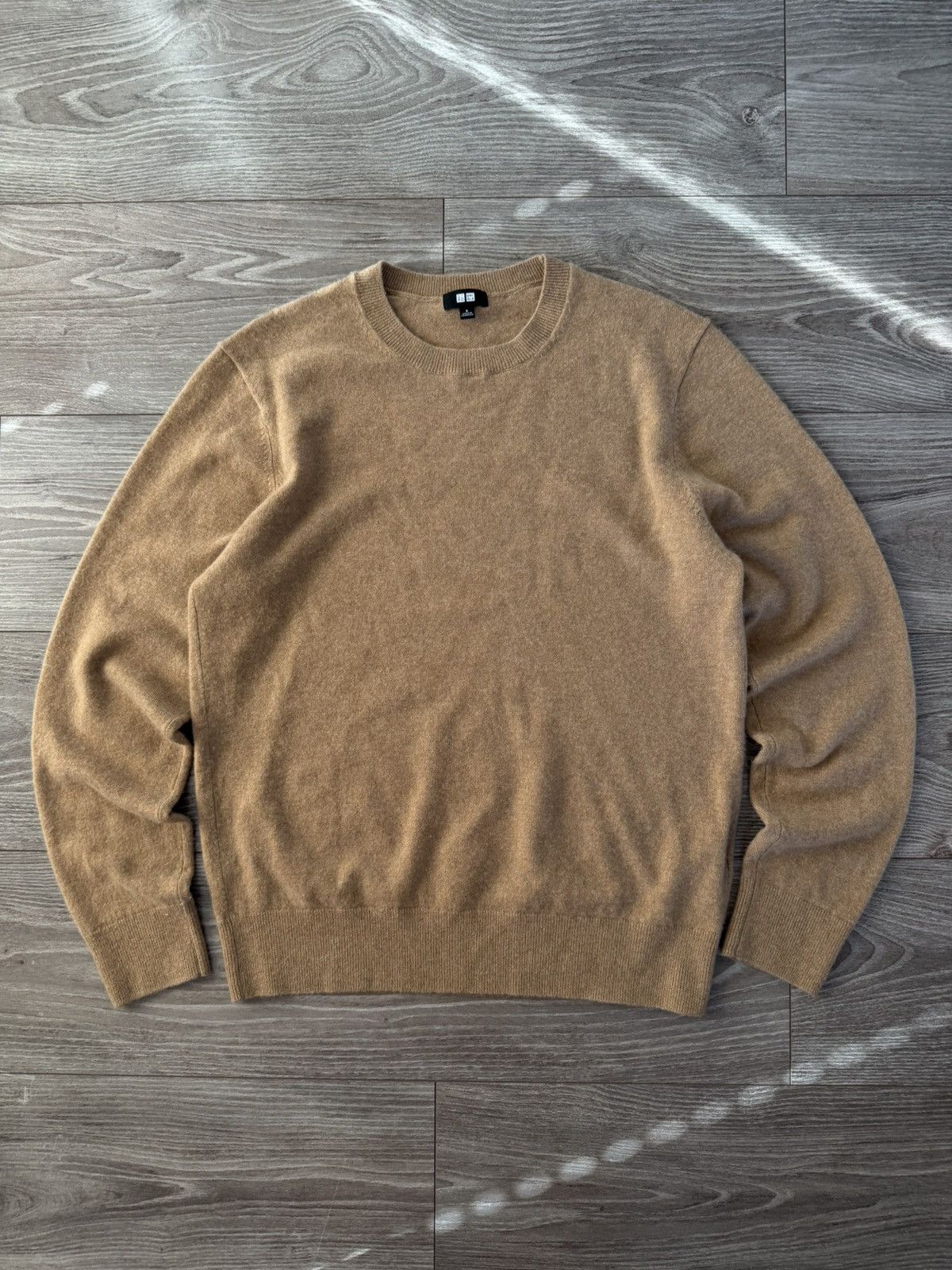 Uniqlo Uniqlo 100% Cashmere Mens Sweater Size US S / EU 44-46 / 1 - 1 Thumbnail