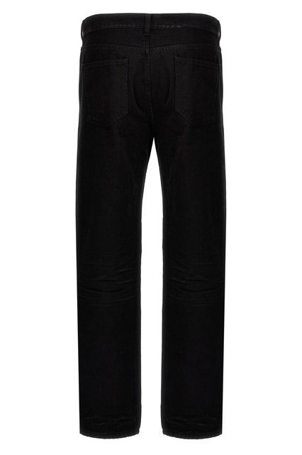 o1bcso1str0325 Straight Baggy Reefer Khol Billy in Black