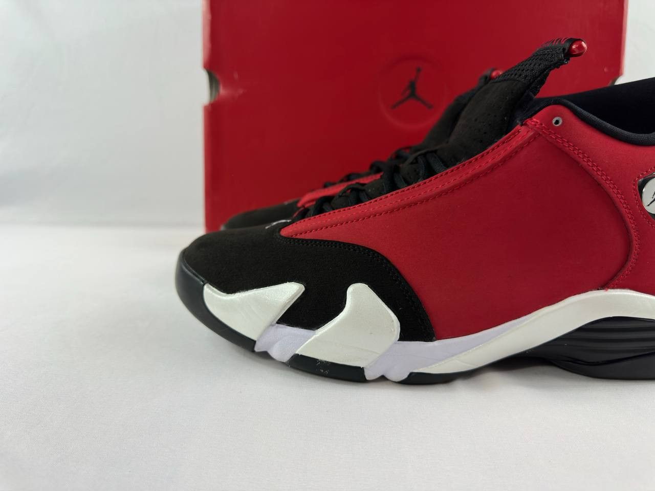 Nike Nike Air Jordan 14 Retro 'Gym Red' 487471-006 Size US 12 / EU 45 - 8 Thumbnail