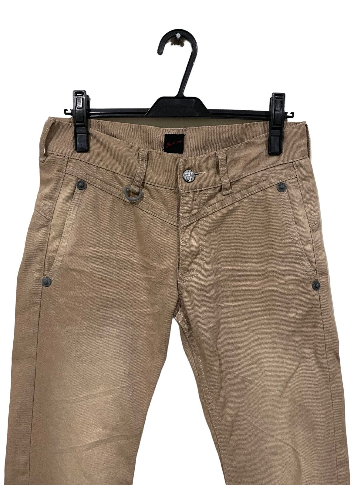 Jack Rose Japan Buckleback Jeans