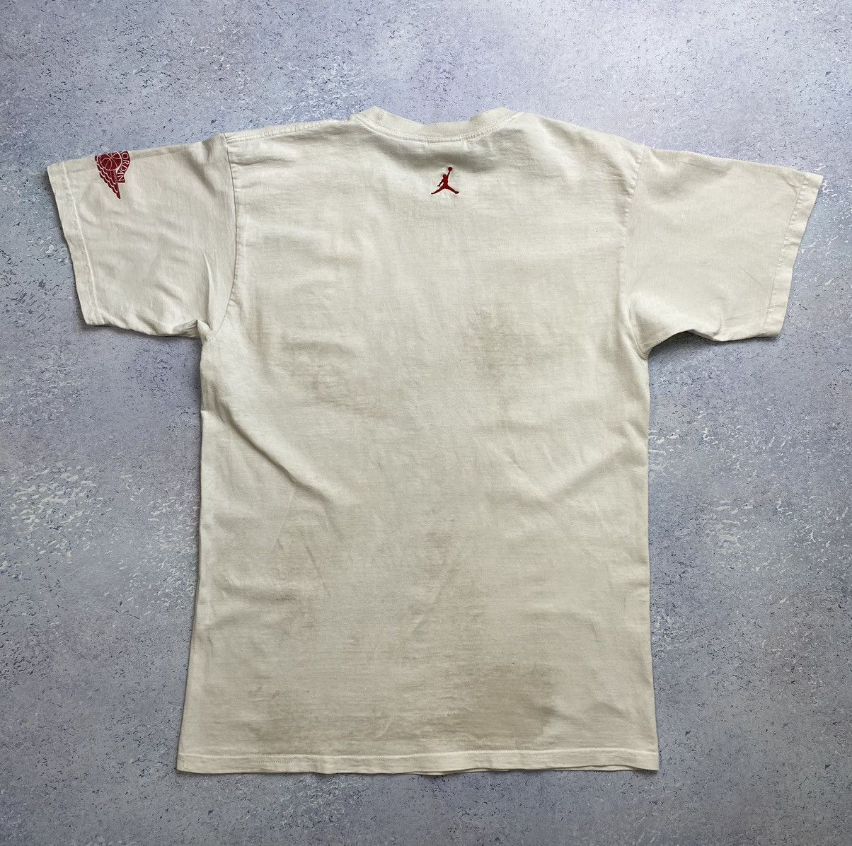 Jordan Brand × Vintage Vintage Jordan Brand Rookie of the Year Big Logo Size US L / EU 52-54 / 3 - 10 Thumbnail