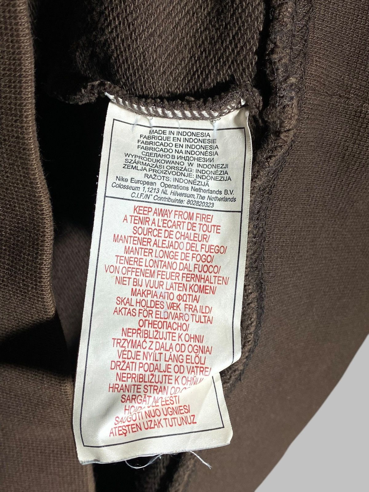 Nike 🔥 VINTAGE 2000s NIKE AIR OVERSIZED HOODIE TRAVIS SCOTT VIBES Size US L / EU 52-54 / 3 - 17 Thumbnail