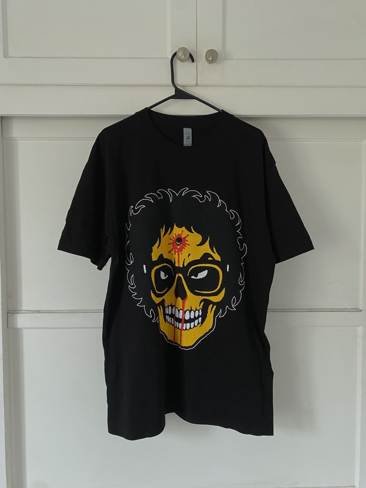 Osamason 2SLIMEY LA ECHOPLEX GRAPHIC T-SHIRT Size US L / EU 52-54 / 3 - 1 Thumbnail