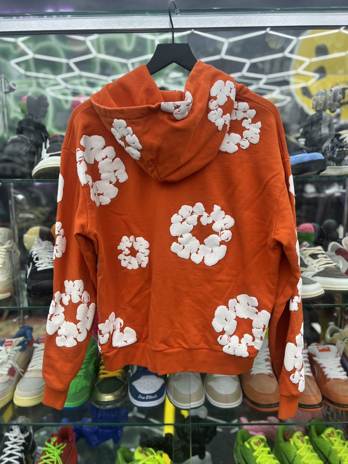DENIM TEARS Denim tears orange hoodie - size large Size US L / EU 52-54 / 3 - 2 Thumbnail