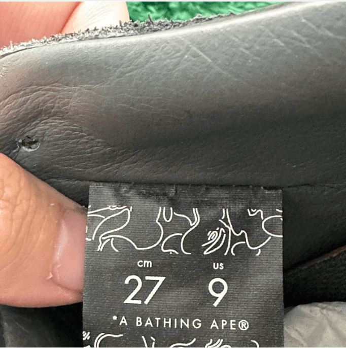 Bape Bape Low-Top Sneakers Size US 9.5 / EU 42-43 - 6 Thumbnail