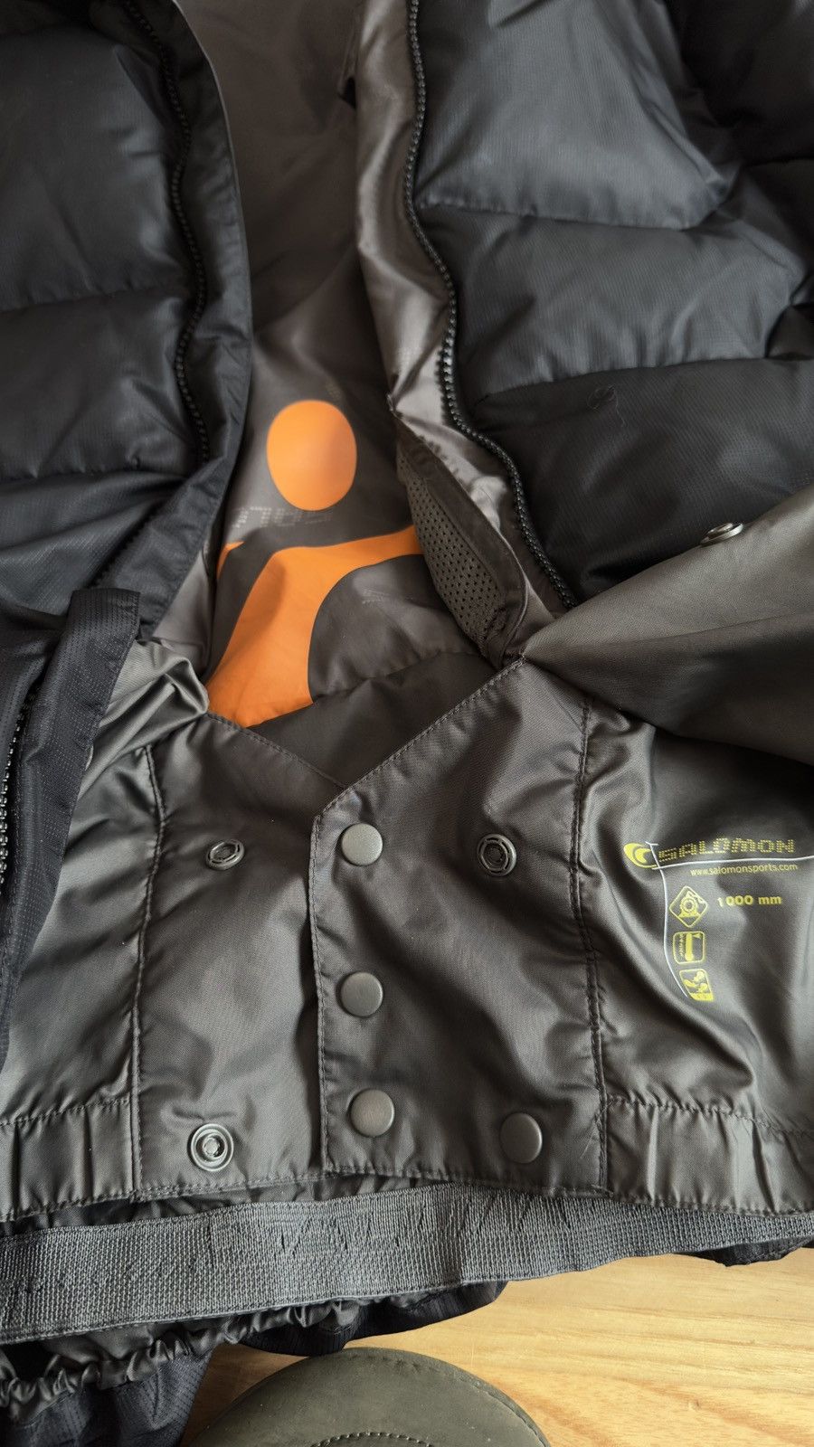Salomon Salomon Vintage Heavyweight Padded Technical Puffer Jacket Size US XL / EU 56 / 4 - 17 Thumbnail