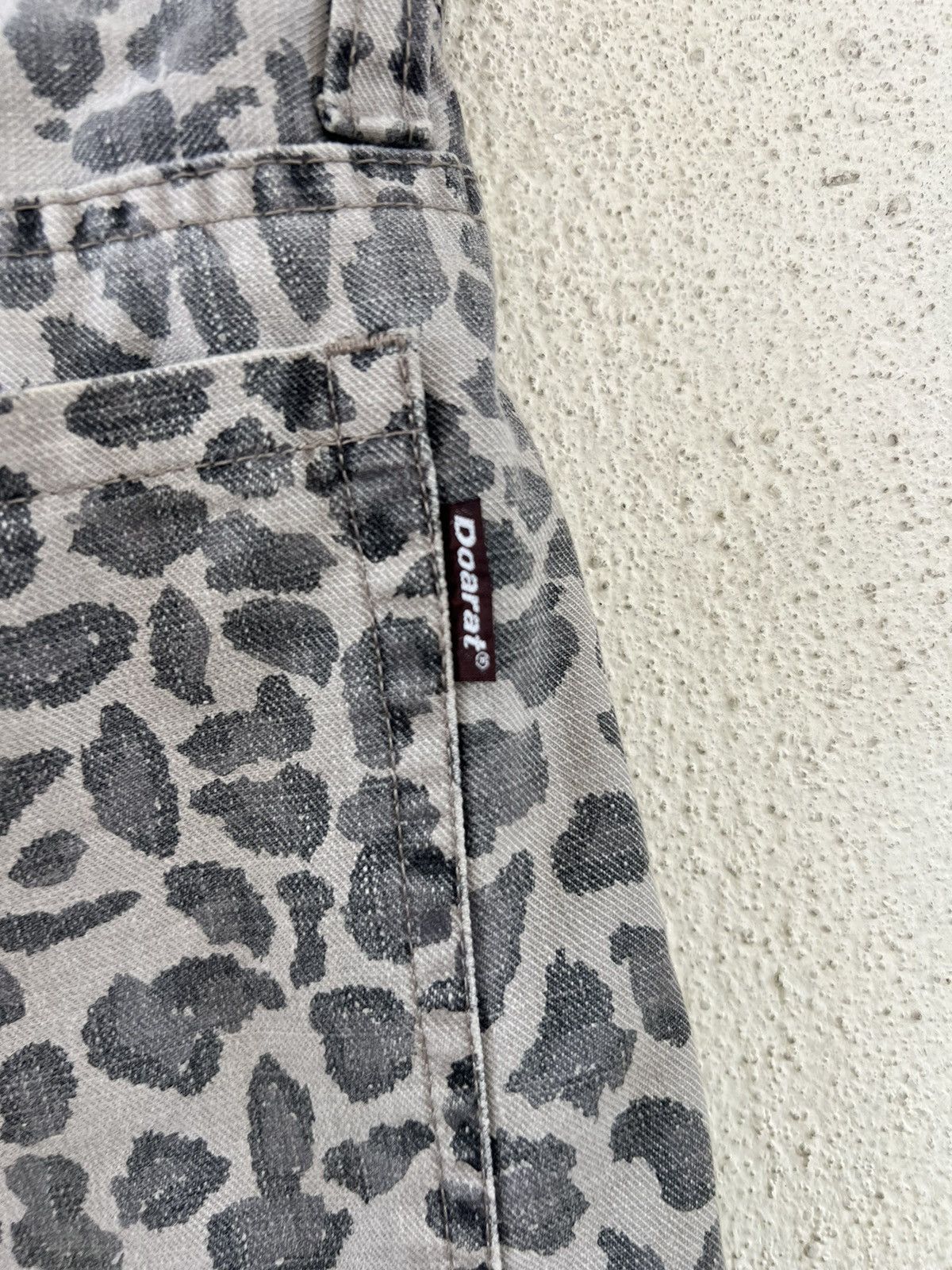 Devilock Vintage DOARAT Japan Faded Leopard Camo Baggy Pant Size US 32 / EU 48 - 20 Thumbnail