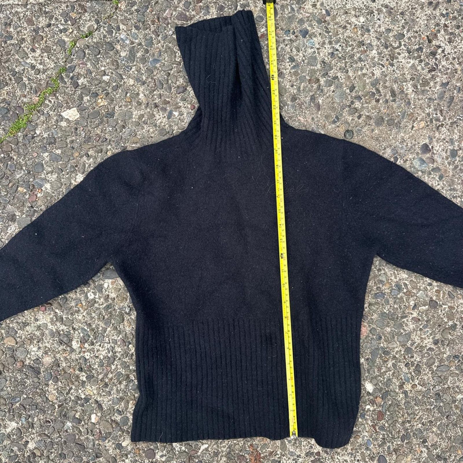 Calypso St Barth Vintage 90s Wool Turtleneck Calipso – Size Medium Size M / US 6-8 / IT 42-44 - 7 Thumbnail