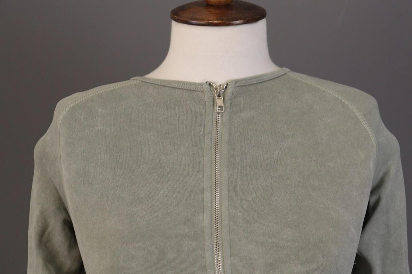 Lululemon Lululemon Athletica Gray Cropped Track Jacket Size S Size S / US 4 / IT 40 - 2 Thumbnail