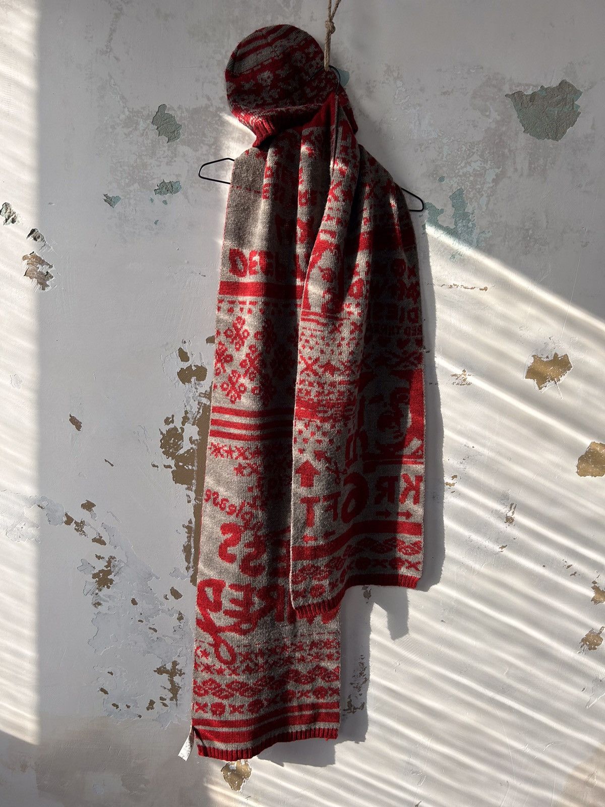 Diesel VINTAGE DIESEL Y2K SCARF HAT Size ONE SIZE - 1 Thumbnail