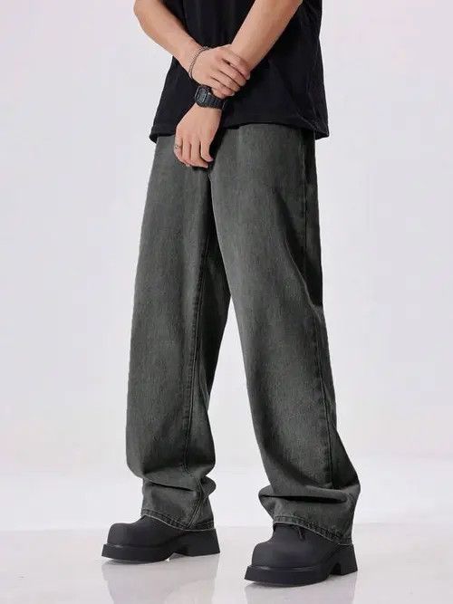 Japanese Brand × Vintage Vintage 2000s Retro Denim Jeans Loose fit Size US 32 / EU 48 - 4 Thumbnail