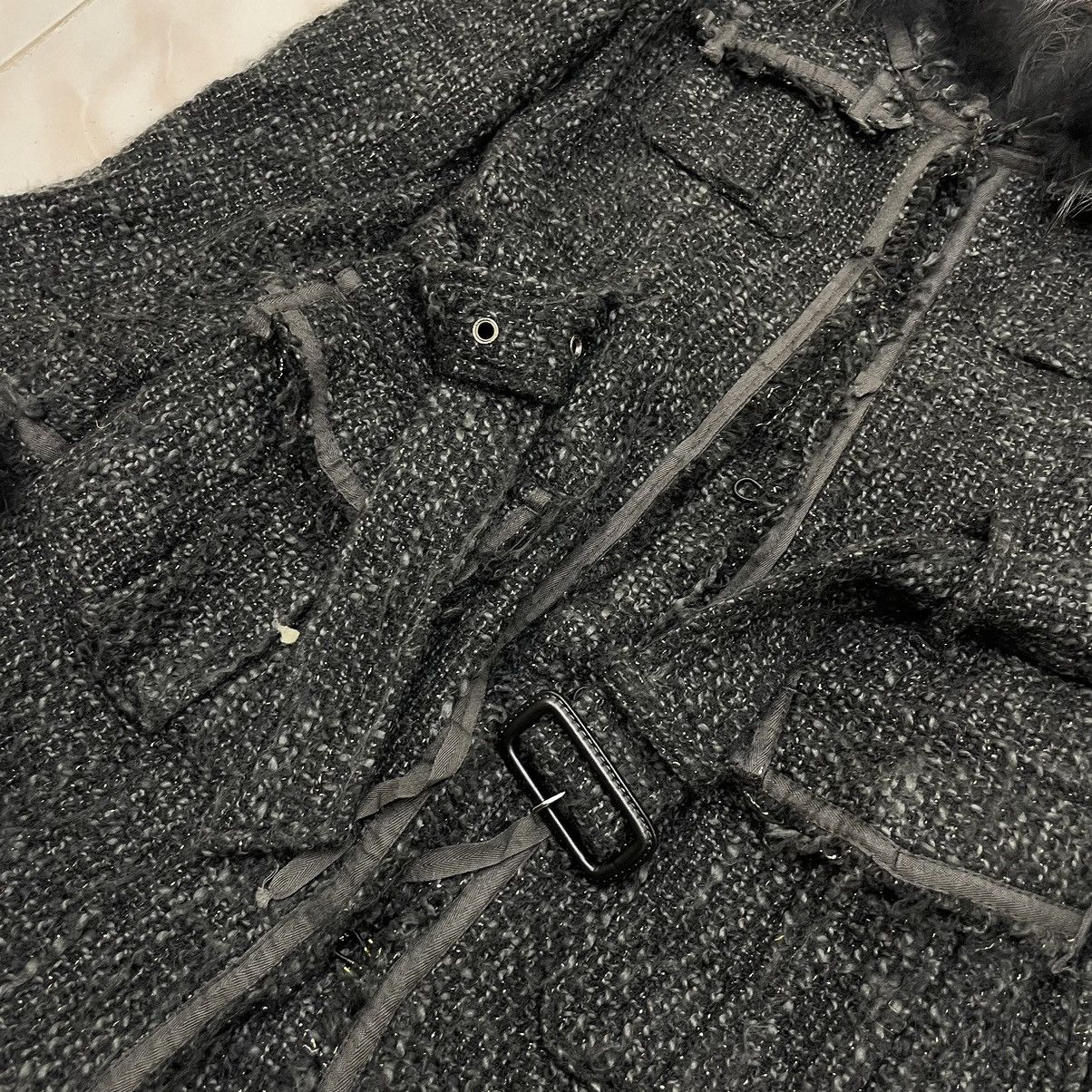 5351 POUR LES HOMMES 💥Japanese Brand 5351 Pour Less Femme Knit Jacket Size S / US 4 / IT 40 - 4 Thumbnail